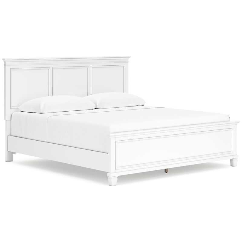 Fortman Queen Panel Bed