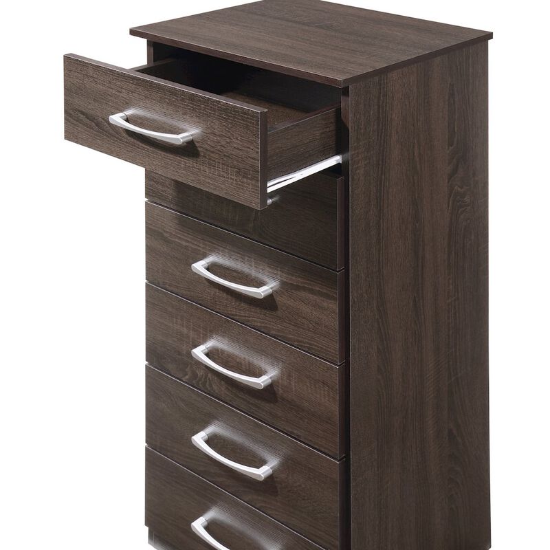 Glory Furniture Boston Lingerie Chest in Wenge Color