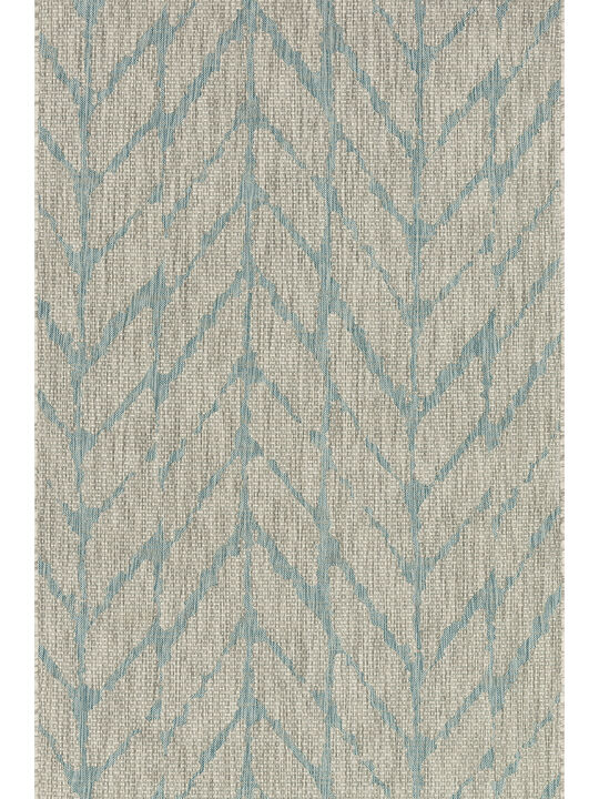 Isle IE02 Mist/Aqua 3'11" x 5'10" Rug