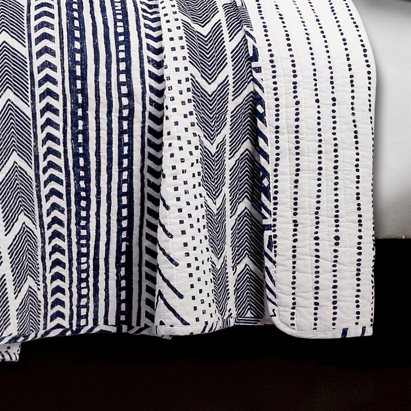 Hivvago 3 Piece Scandinavian Reversible Cotton Set