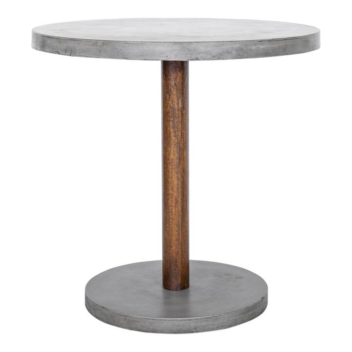 Hagan Industrial Outdoor Counter Table, Belen Kox