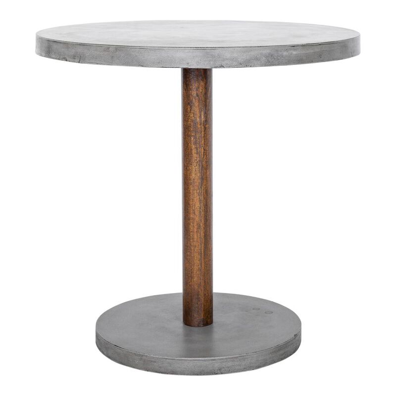 Hagan Industrial Outdoor Counter Table, Belen Kox