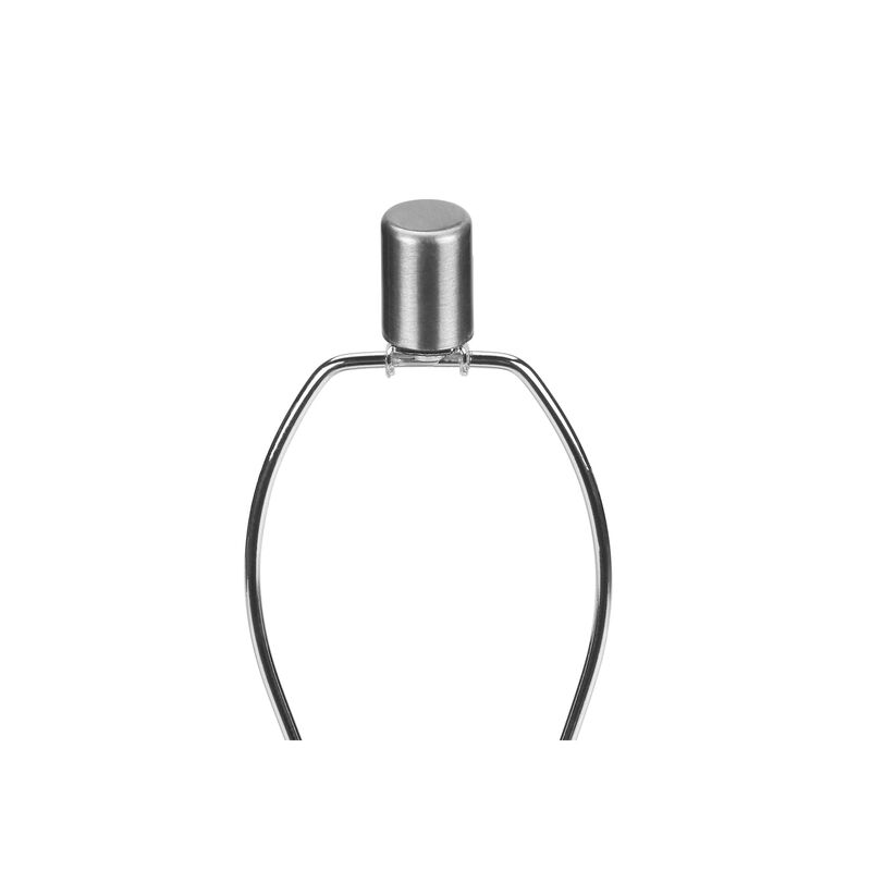Monarch Specialties I 9626 - Lighting, 20"H, Table Lamp, Grey Concrete, Ivory / Cream Shade, Contemporary