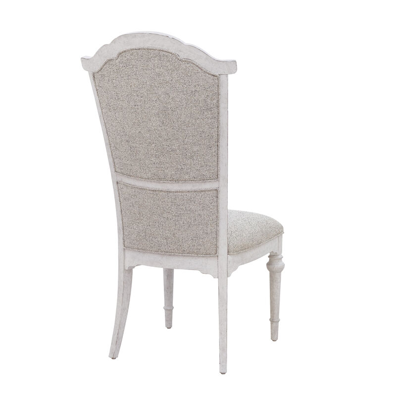 Higgins Street Upholstered Back Side Chair
