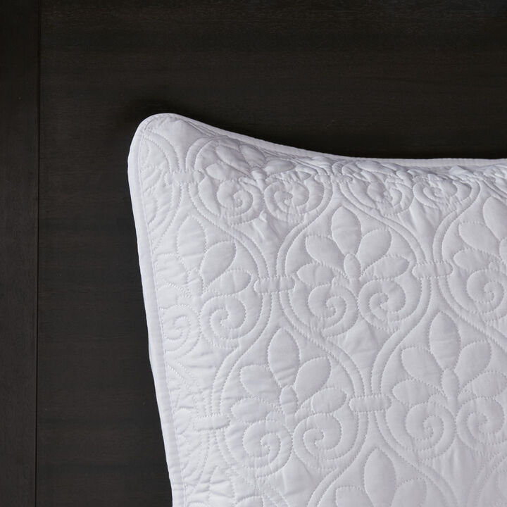Gracie Mills Sandy Reversible Bedspread Set with Classic Stitch Pattern