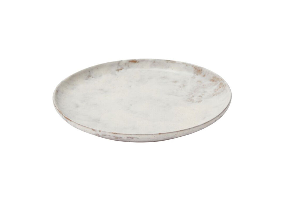 Kavala Dinner Plate I in Cloud (Set of 4)