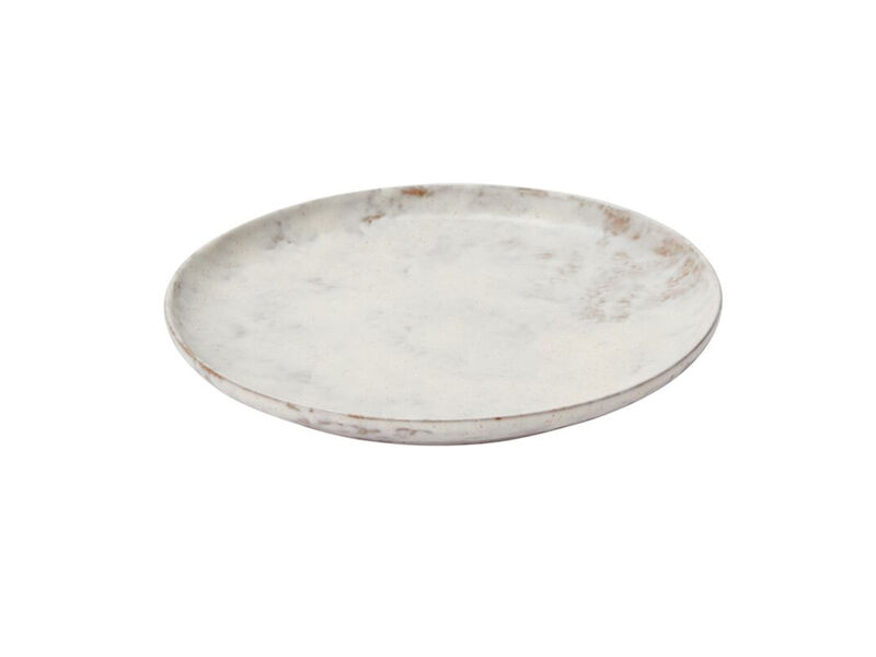 Kavala Dinner Plate I in Cloud (Set of 4)