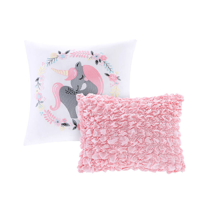 Gracie Mills Eowyn Cotton Printed Comforter Set