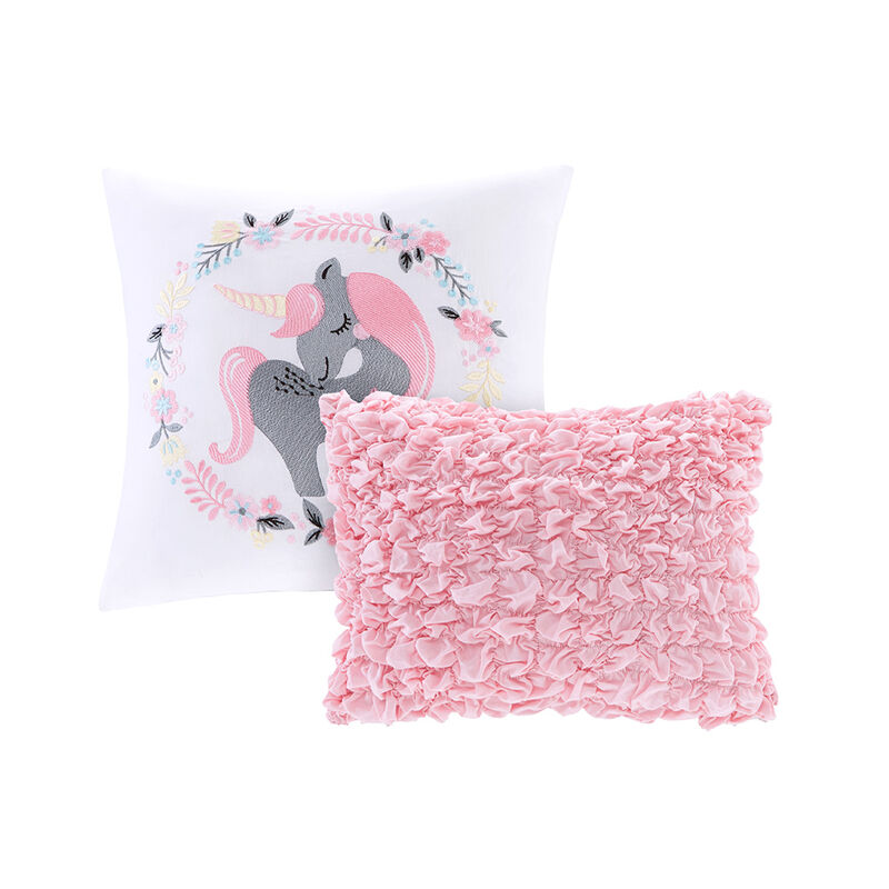 Gracie Mills Eowyn Cotton Printed Duvet Cover Set