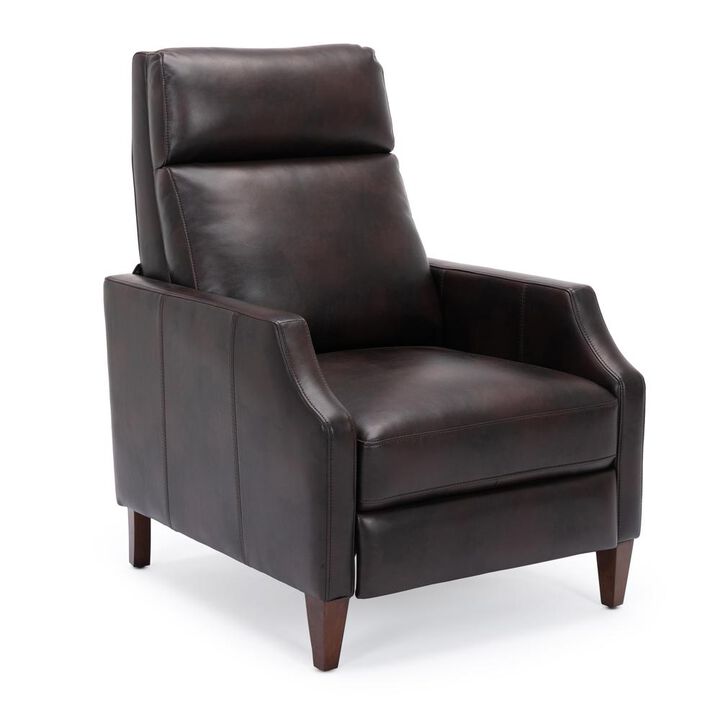 Comfort Pointe Balantyne Push Back Recliner - Burnished Brown