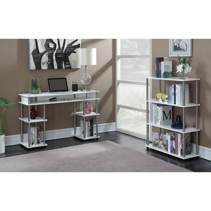 Convience Concept, Inc. Designs2Go No Tools Student Desk