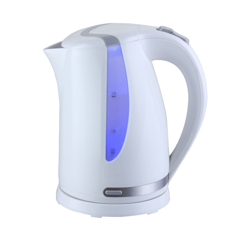 MegaChef 1.7Lt. Plastic Electric Tea Kettle- White