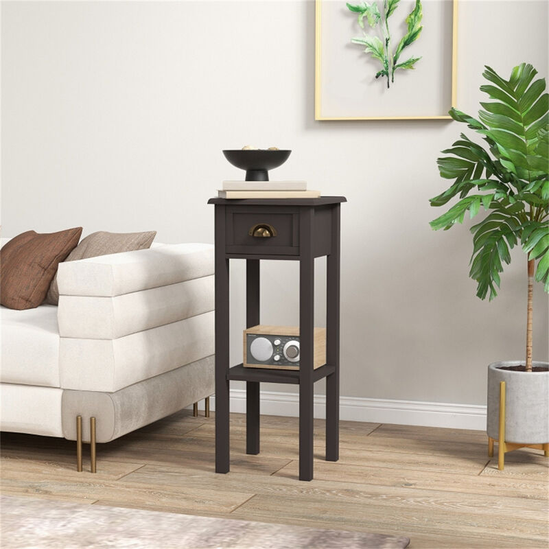 Modern Coffee Table, Versatile Side Table for Living Room & Bedroom