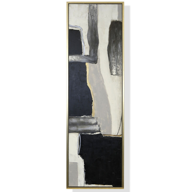 Leaden Framed Art