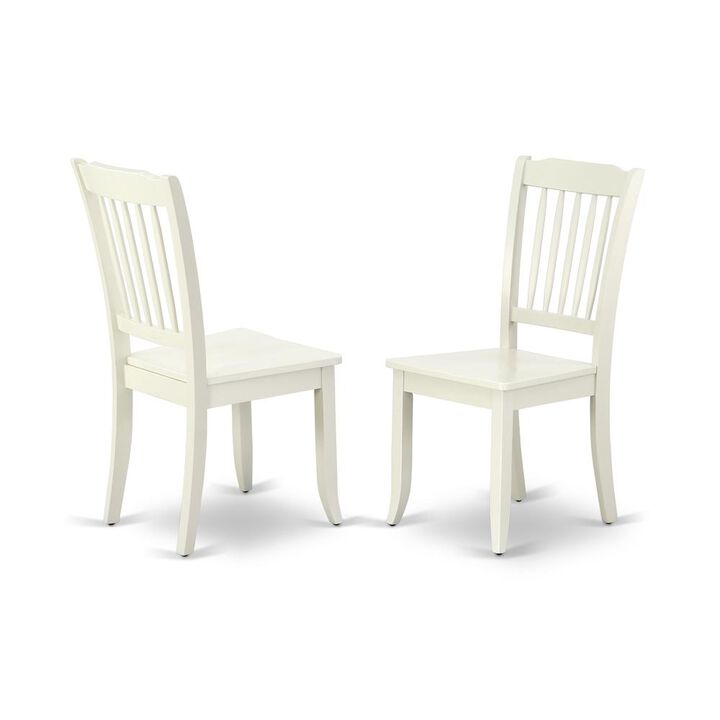 Dining Chair Linen White