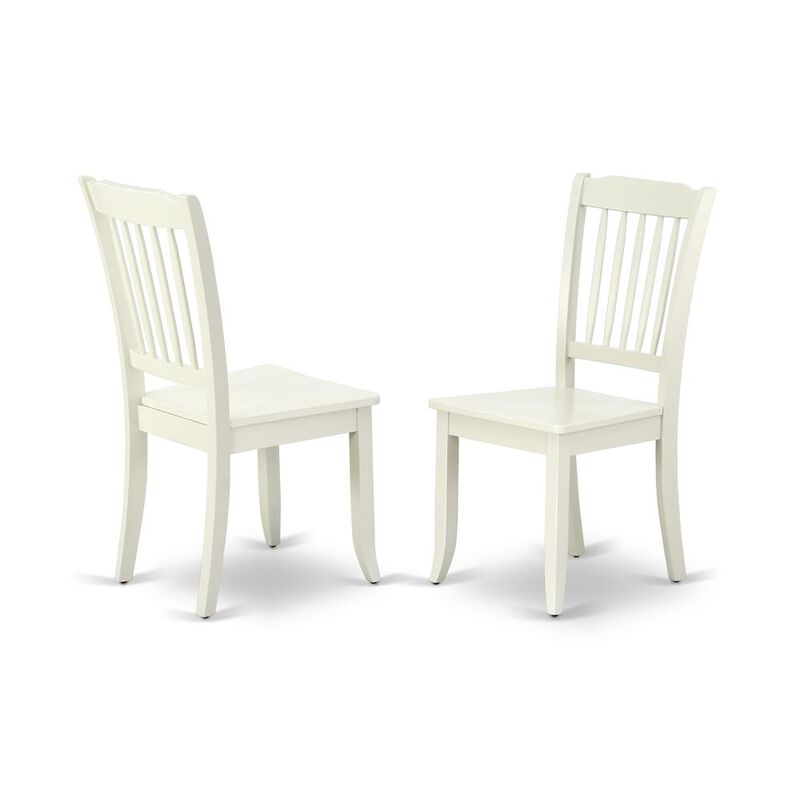 Dining Chair Linen White