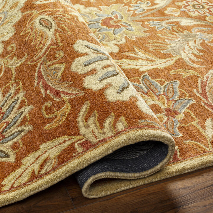 Caesar CAE-1111 2' x 3' Red Rug