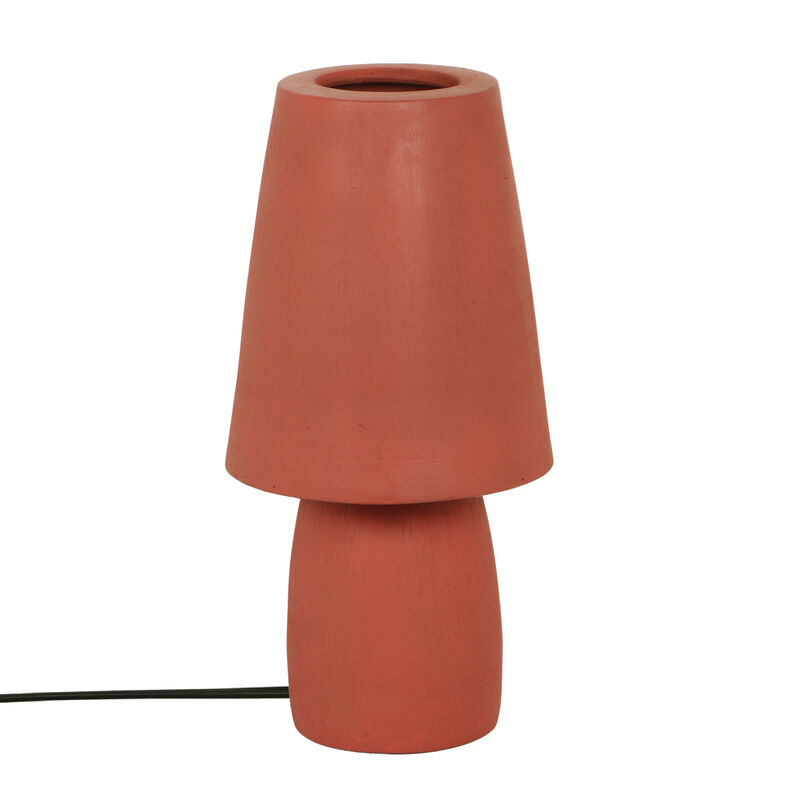 Porcini Blue Terracotta Table Lamp