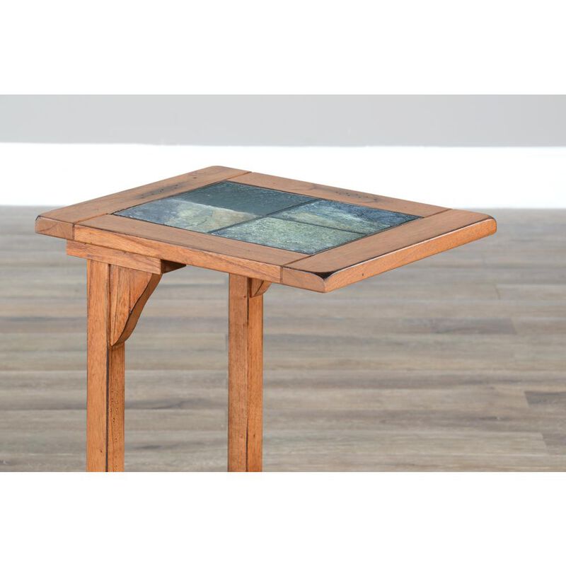 Sunny Designs Savannah 12.5 Traditional Wood Table