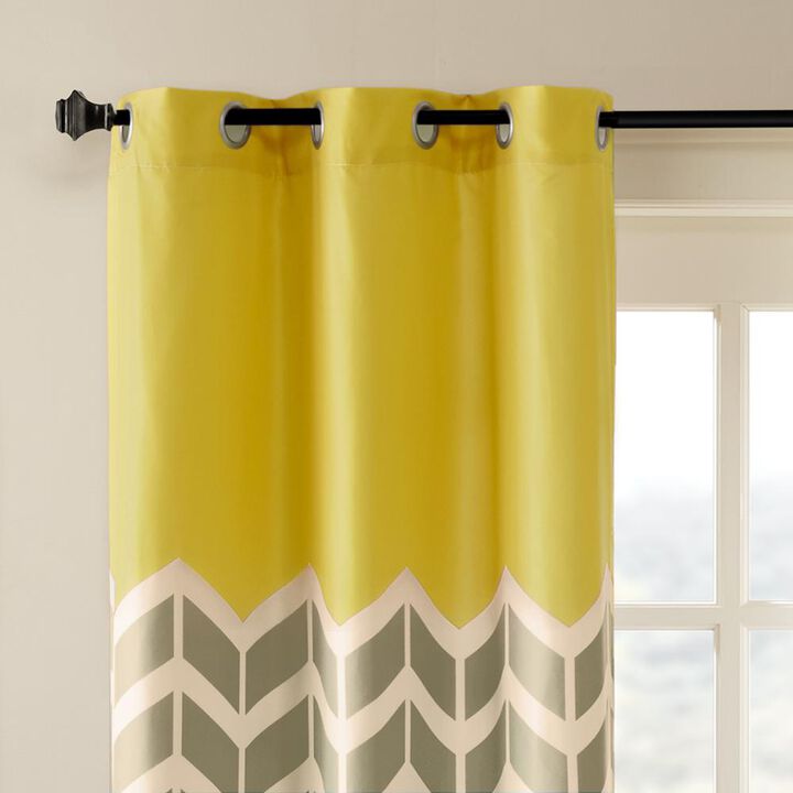 Belen Kox Alex Chevron Printed Panel Pair, Belen Kox