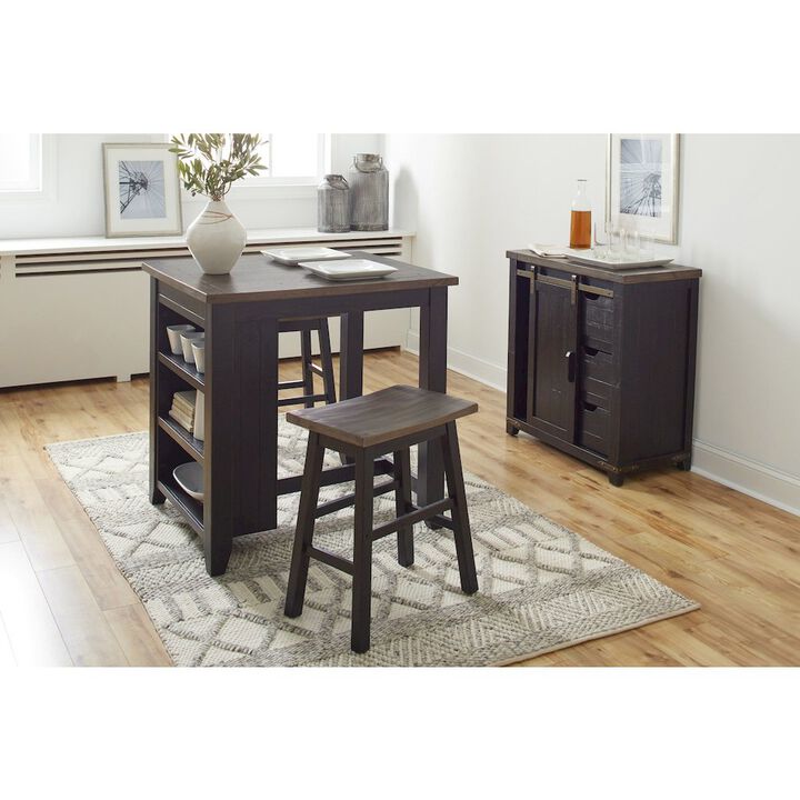 Jofran 32 Barn Door Accent Cabinet