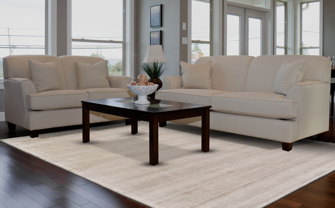 Batisse 8717F Ivory/Taupe 3'6" x 5'6" Rug