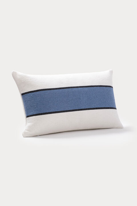 Brooks Brothers Striped Color Blocked Decorative Pillow
