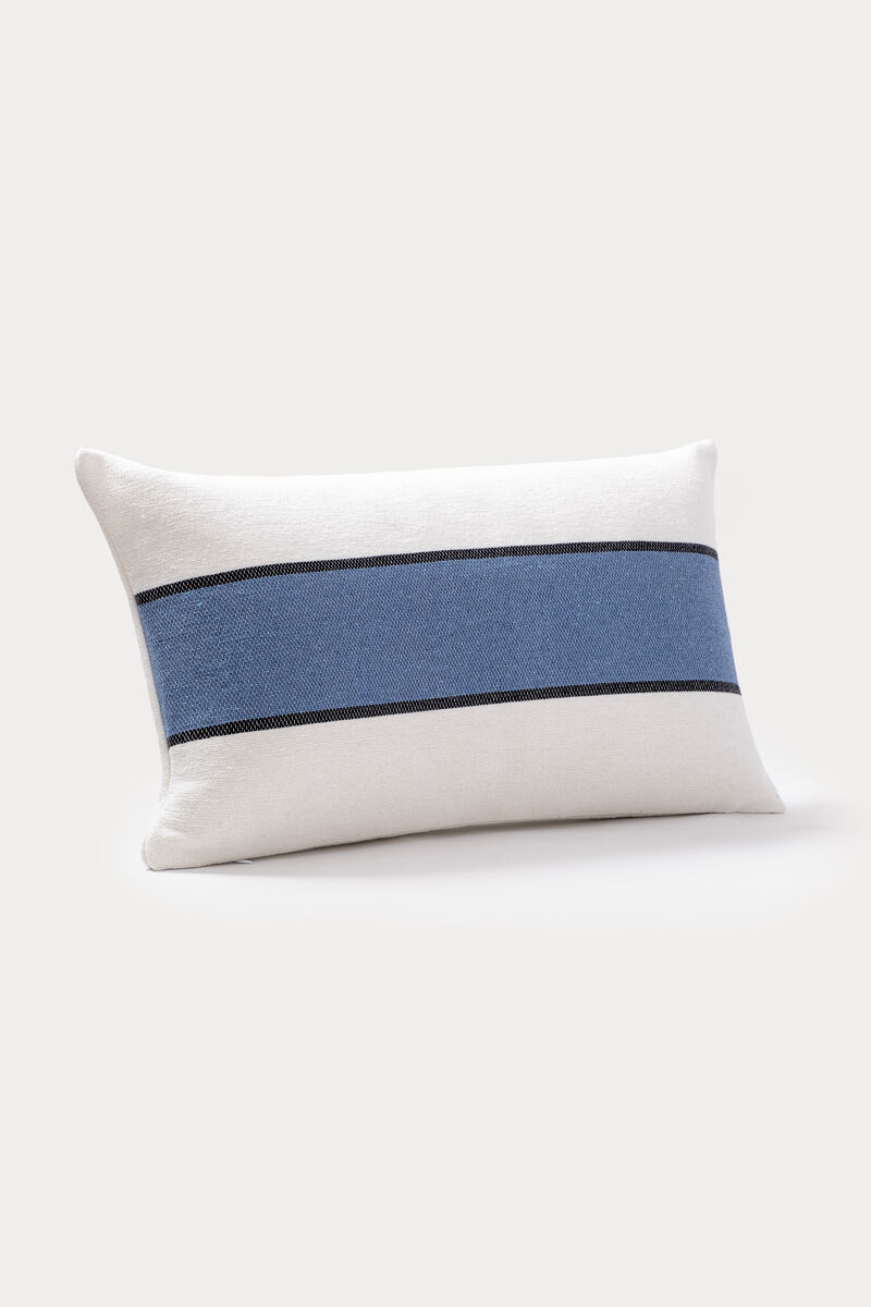 Brooks Brothers Striped Color Blocked Decorative Pillow