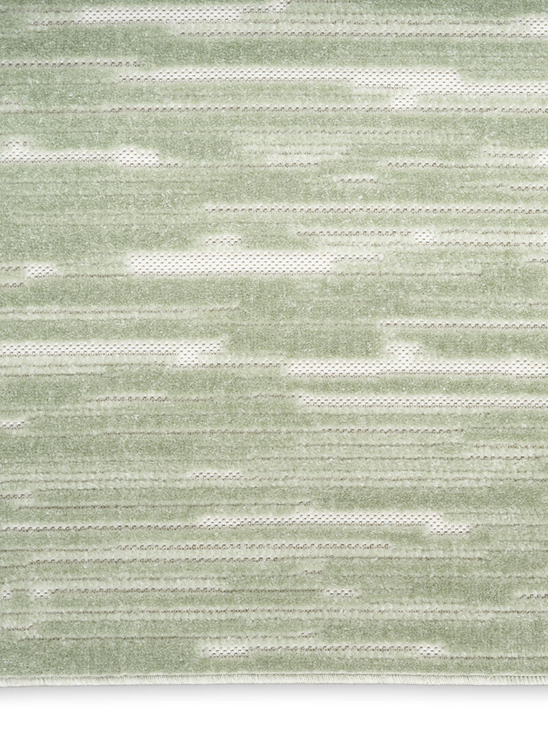 Care Free CAF04 Green 3'11" x 5'11" Rug