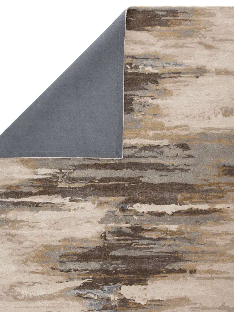 Genesis Ryenn White 5' x 8' Rug