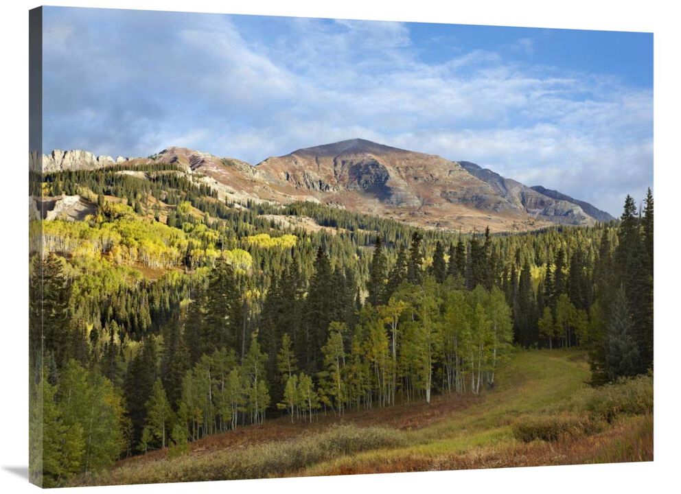 Ruby Peak near Crested Butte, Colorado-Canvas Art-40x30