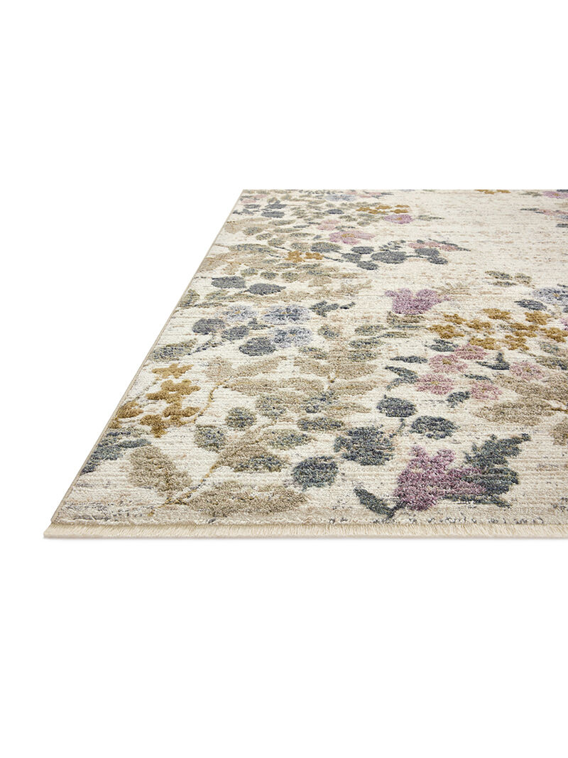 Provence PRO01 Ivory 3'7" x 5'7" Rug