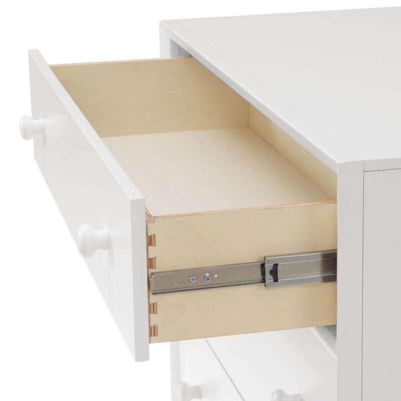 Oxford Baby Dawson 3 Drawer Dresser White