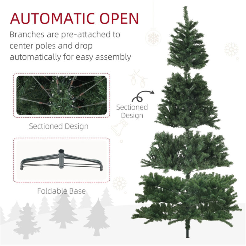 Artificial Christmas Tree Full, Lush & Perfect for Holiday Décor