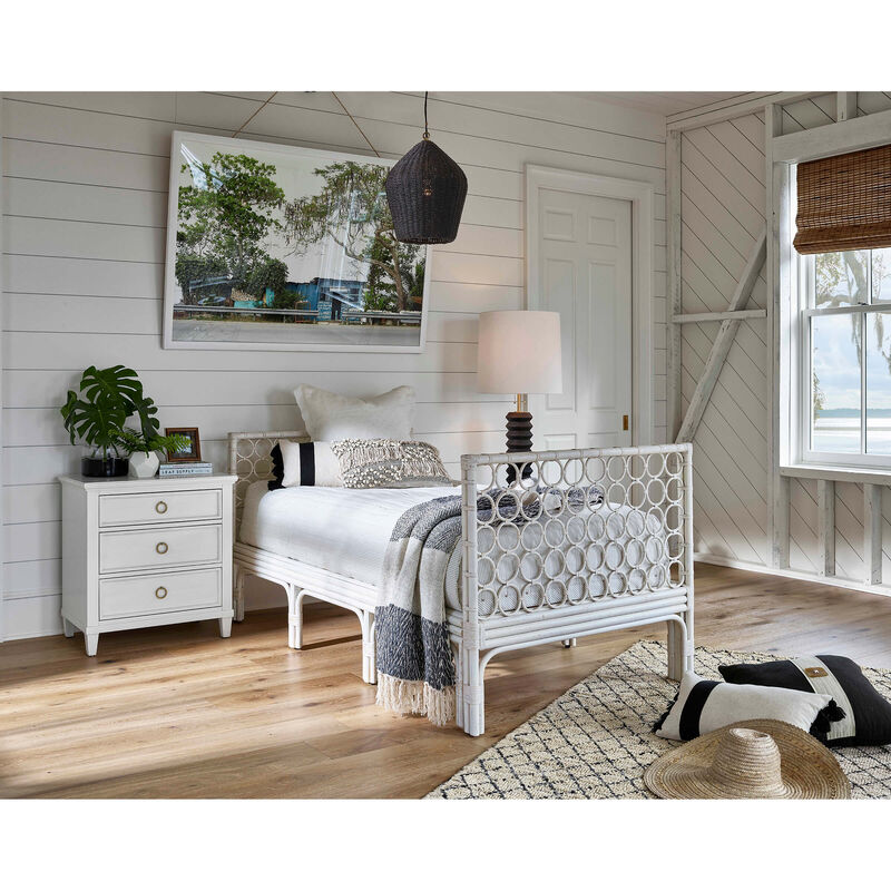 Coastal Living Accordion Floor Lamp
