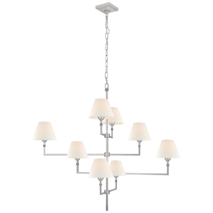 Jane Large Offset Chandelier