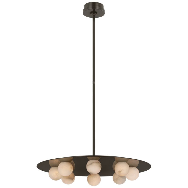 Pertica 24" 8 Light Chandelier