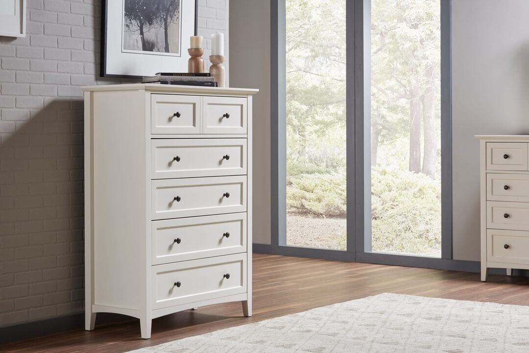 Paragon Five Drawer Chest