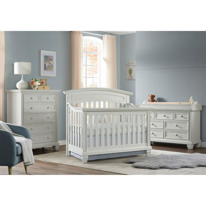 Soho Baby Richmond 6 Dr Chest Oyster White