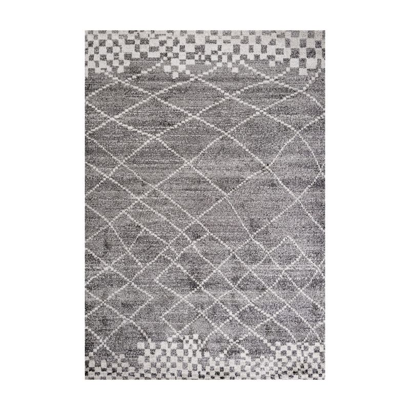 Asilah Moroccan Modern Diamond Area Rug