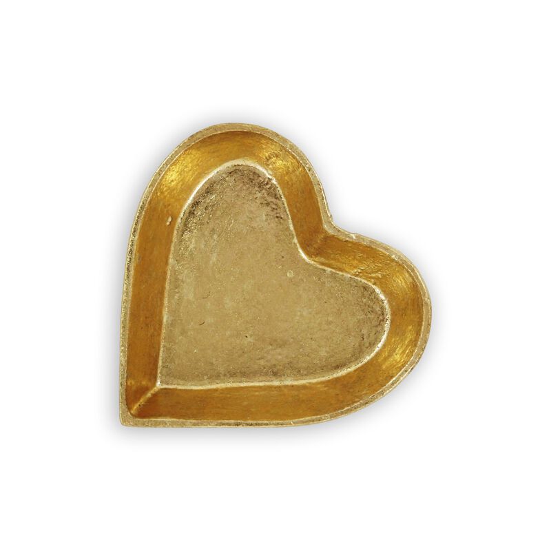 Isano Cast Iron Catchall Dish - Hearts