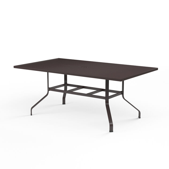 La Jolla 72" Rectangular Dining Table