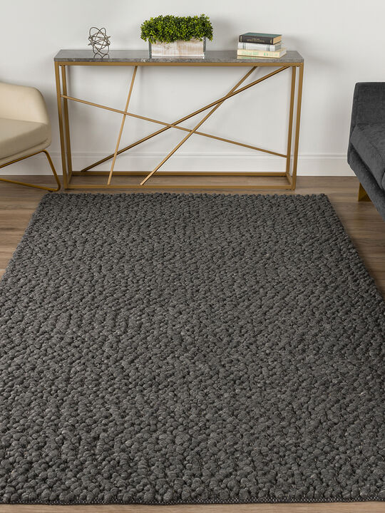 Gorbea GR1 Charcoal 8' x 10' Rug