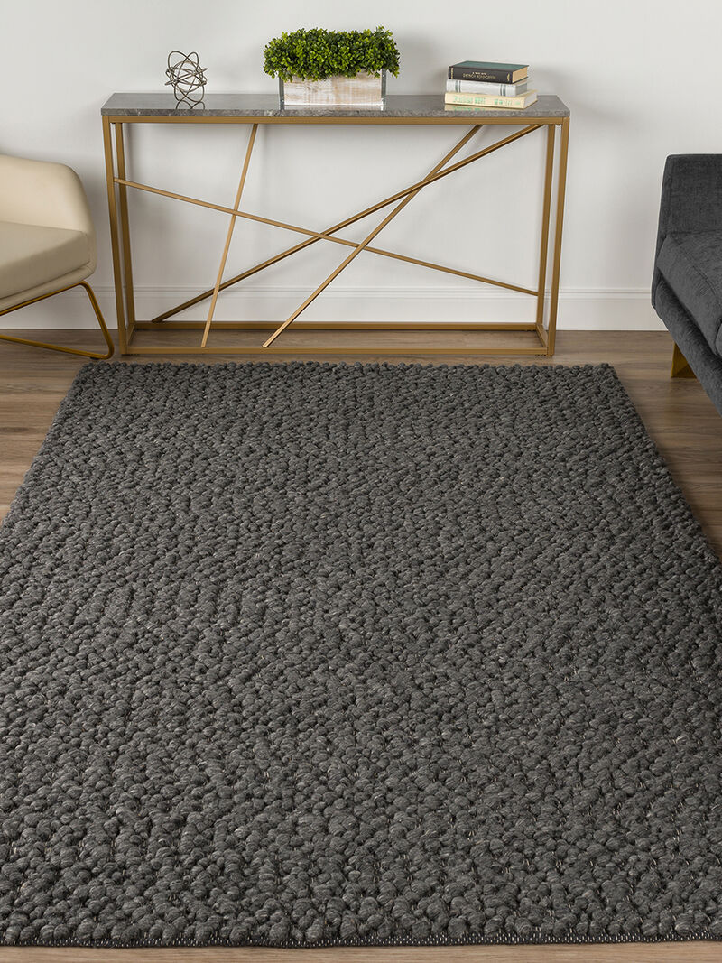 Gorbea GR1 Charcoal 8' x 10' Rug