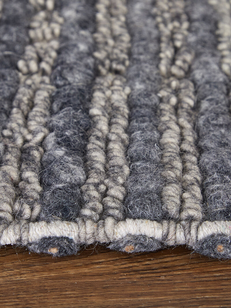 Herrick T8021 Charcoal 8' x 10' Rug By Thom Filcia