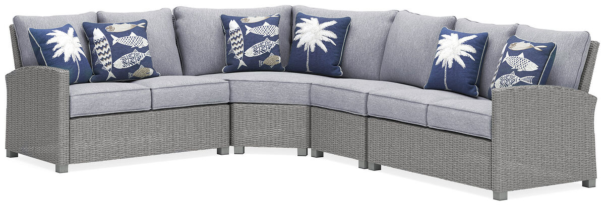 Naples Beach 4-Piece Outdoor Sectional