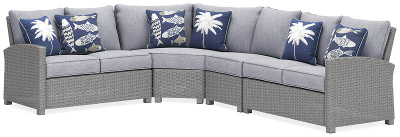Naples Beach 4-Piece Outdoor Sectional