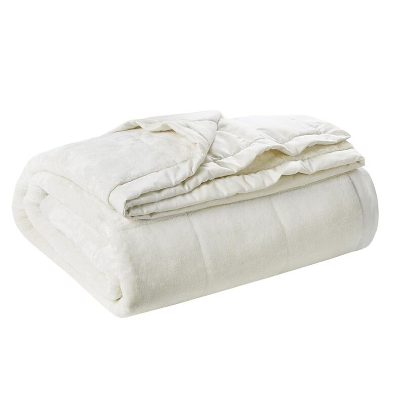 Belen Kox Coleman Reversible Down Alternative Blanket, Belen Kox