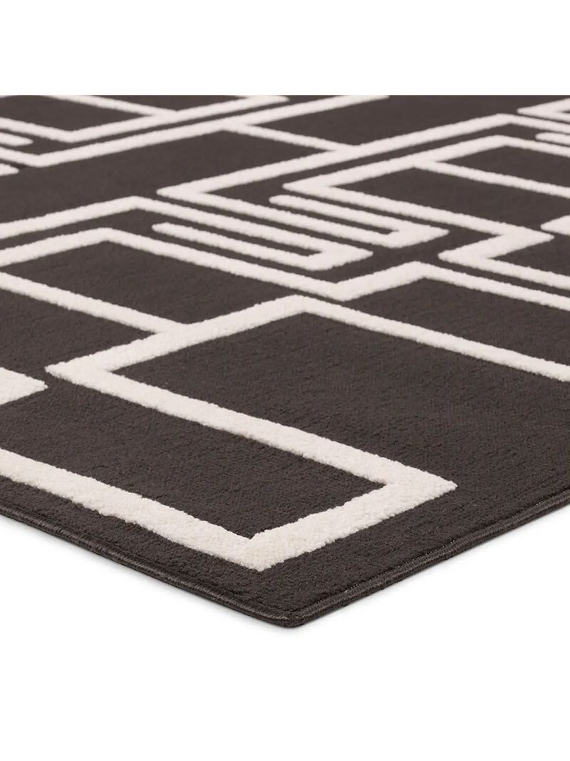Kysa Odion Black 5'3" x 7'6" Rug