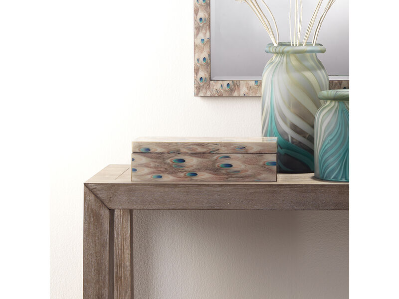 Plume Rectangle Box